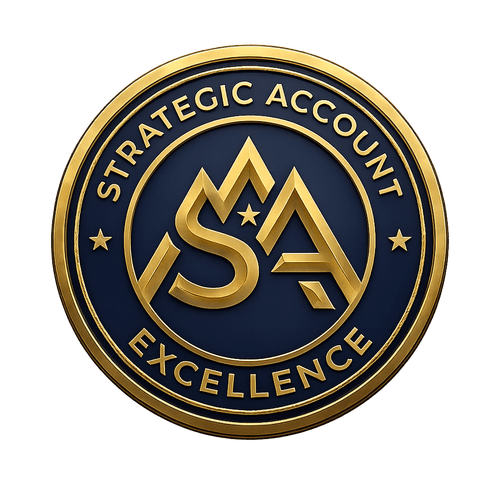 Strategic Account Excellence — Roadmap Consulting flagship program seal