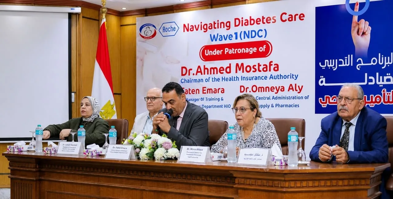 Navigating Diabetes Care Wave I — panel under HIO patronage, Chairman of the Health Insurance Organization and department heads