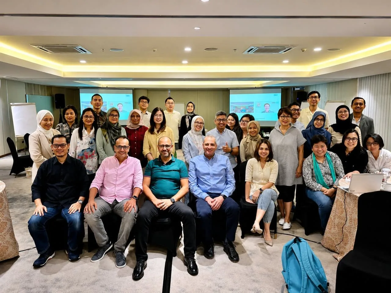 Roche Indonesia workshop in the room