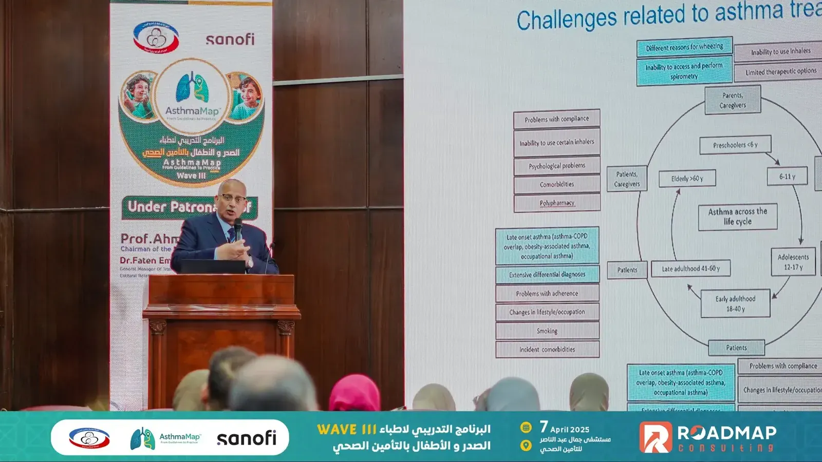 AsthmaMap respiratory-care training programme in Egypt — photo 1 of 27