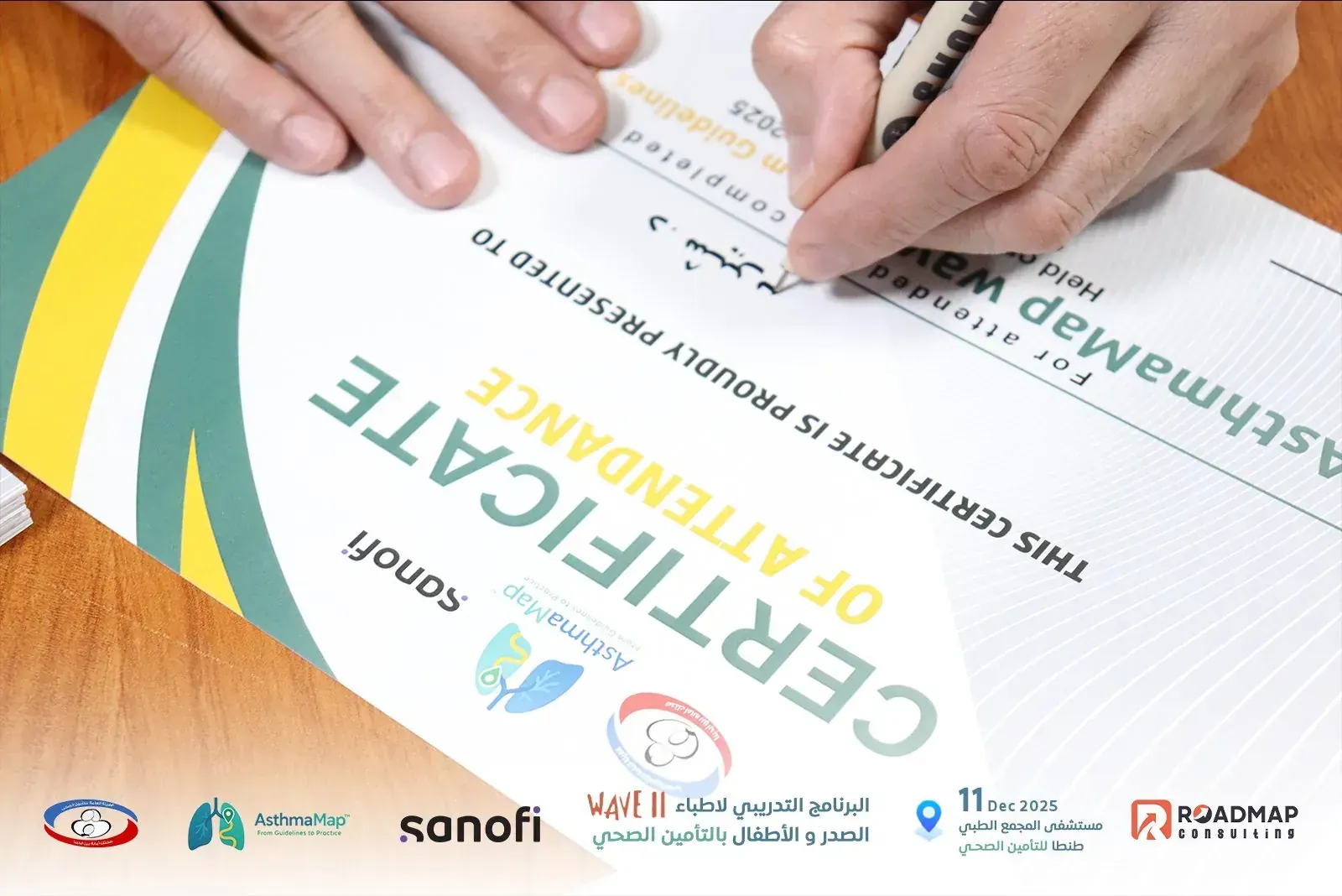 AsthmaMap respiratory-care training programme in Egypt — photo 14 of 27