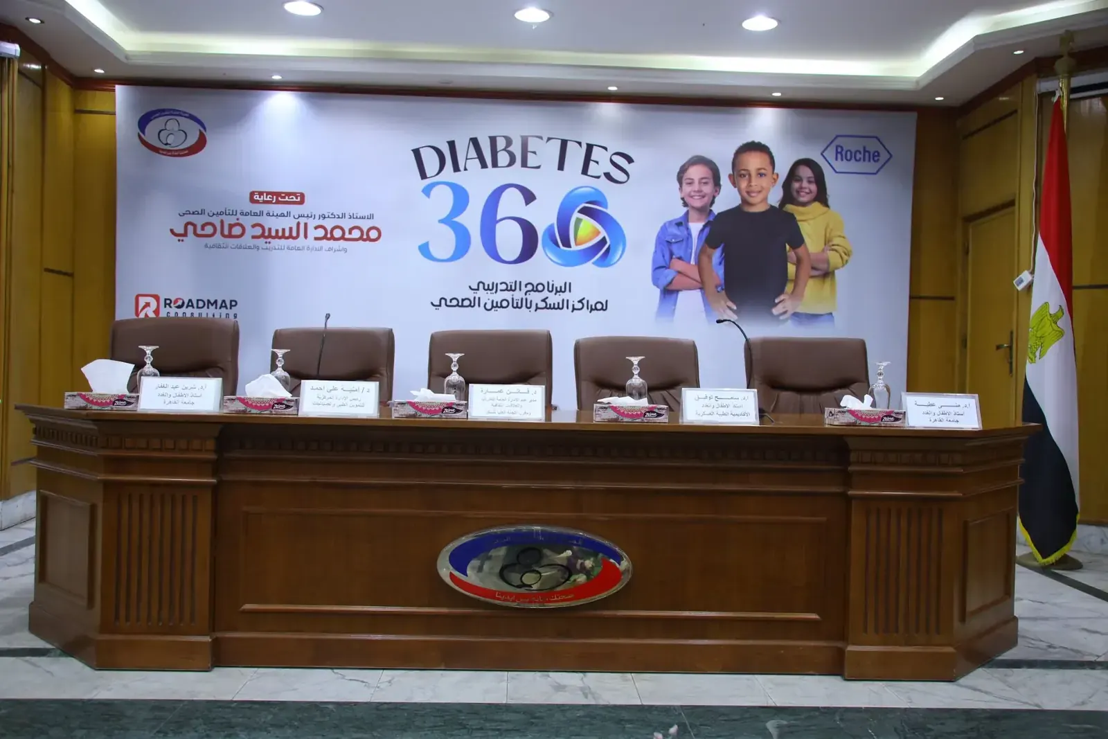 Diabetes 360 physician training programme across three waves in Egypt — photo 1 of 20