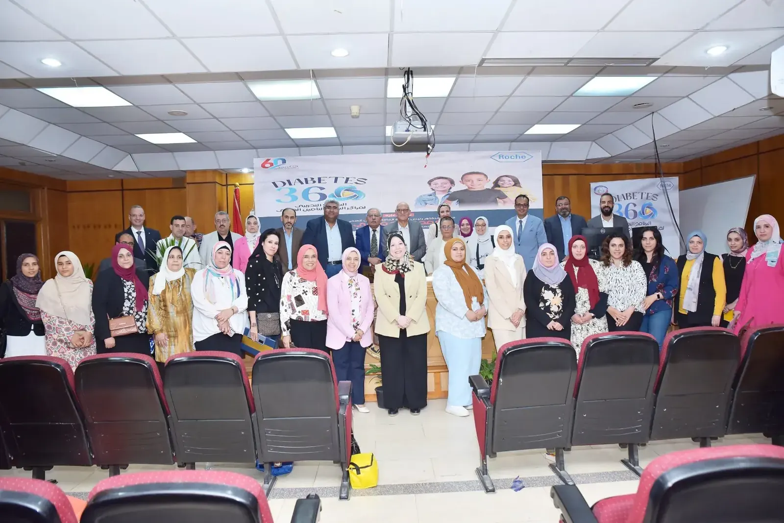 Diabetes 360 physician training programme across three waves in Egypt — photo 13 of 20