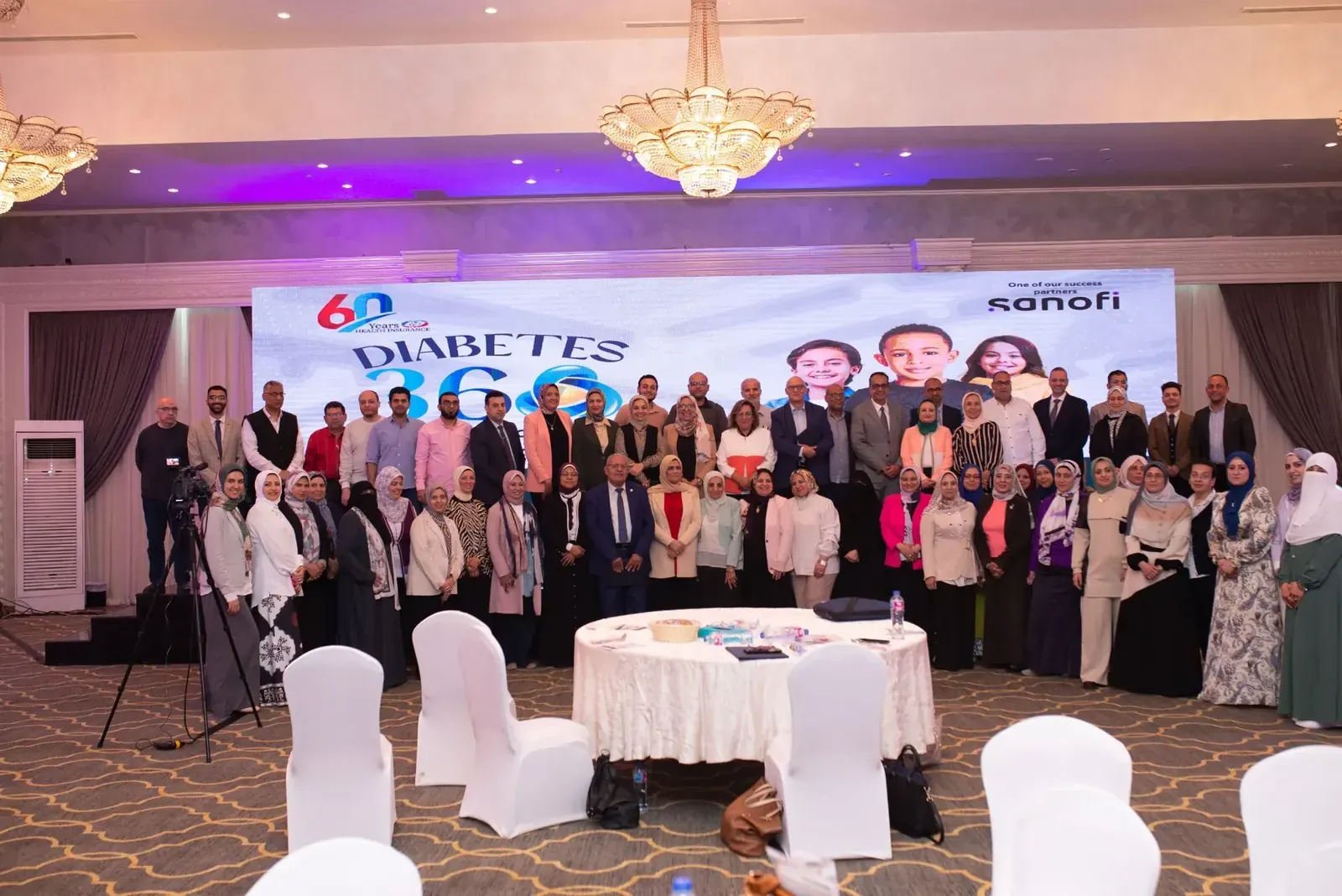 Diabetes 360 physician training programme across three waves in Egypt — photo 19 of 20