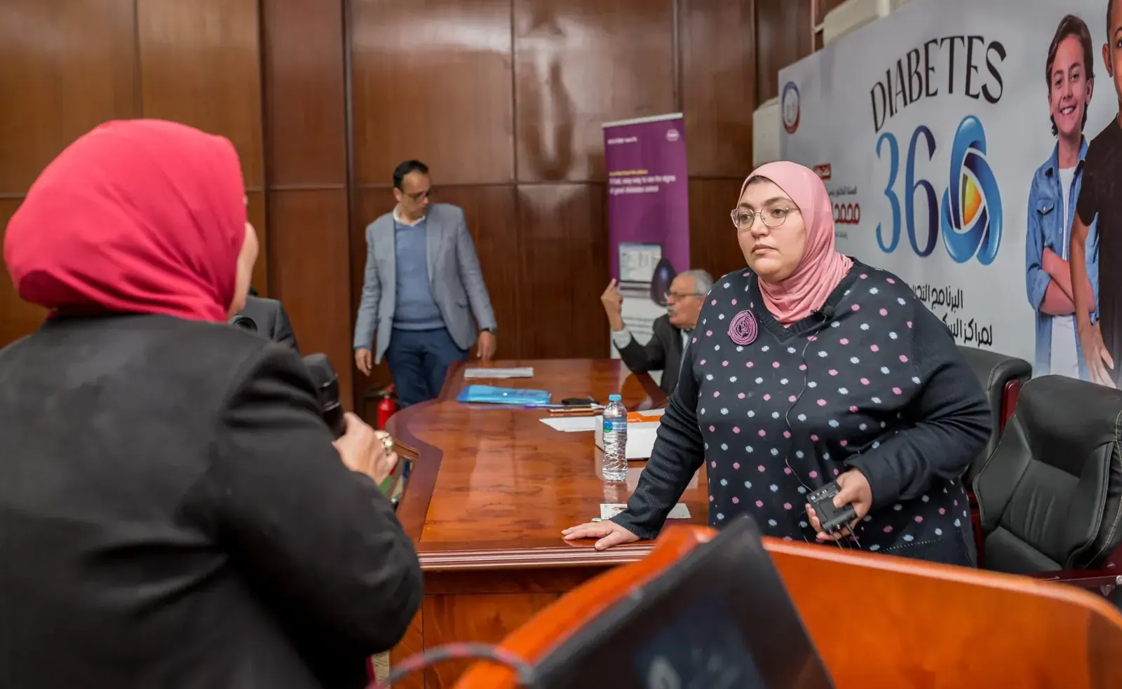 Diabetes 360 diabetes-educators training session in Alexandria, Egypt — photo 20 of 23