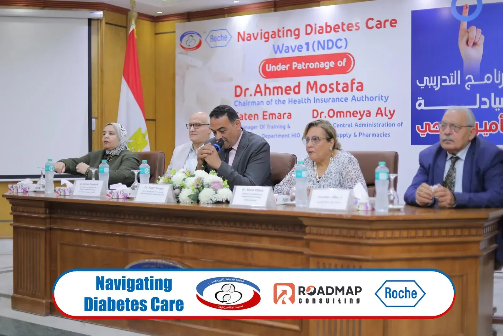 Navigating Diabetes Care (NDC) training session in Cairo, Egypt — photo 1 of 11