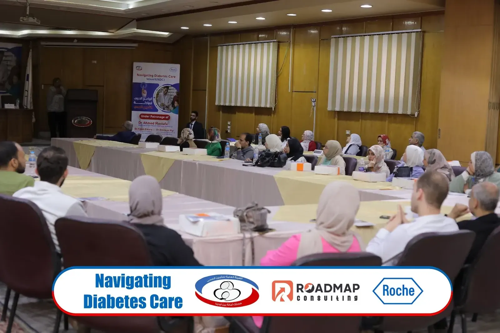 Navigating Diabetes Care (NDC) training session in Cairo, Egypt — photo 2 of 11
