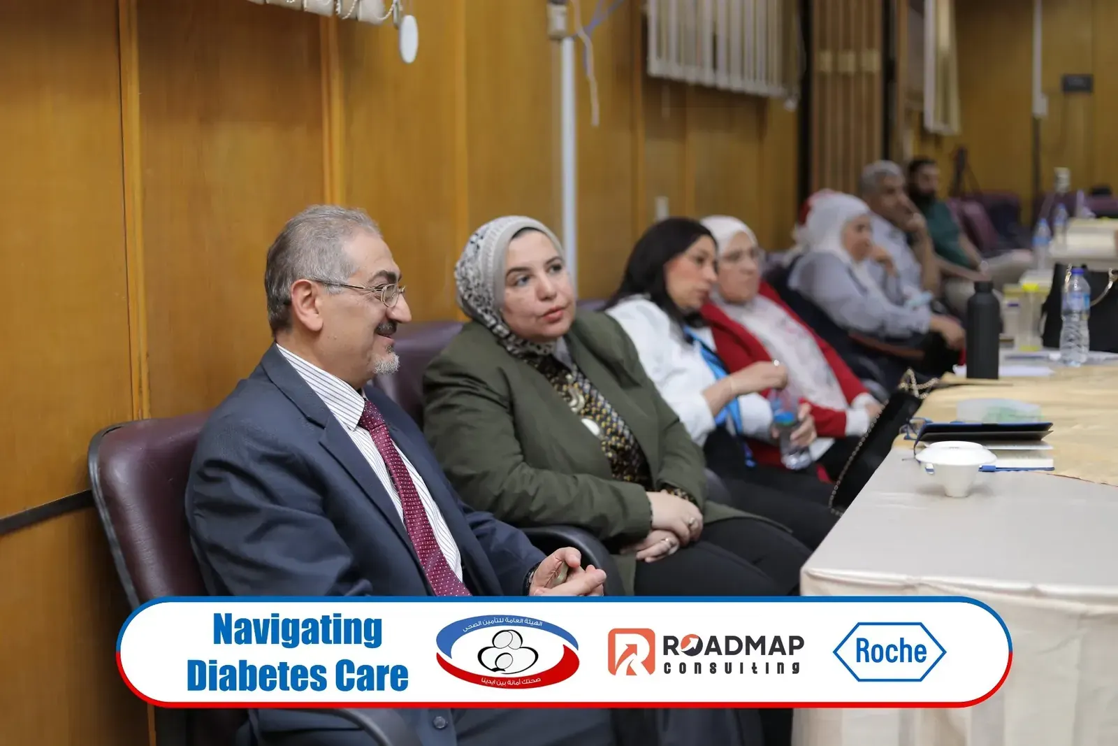 Navigating Diabetes Care (NDC) training session in Cairo, Egypt — photo 6 of 11