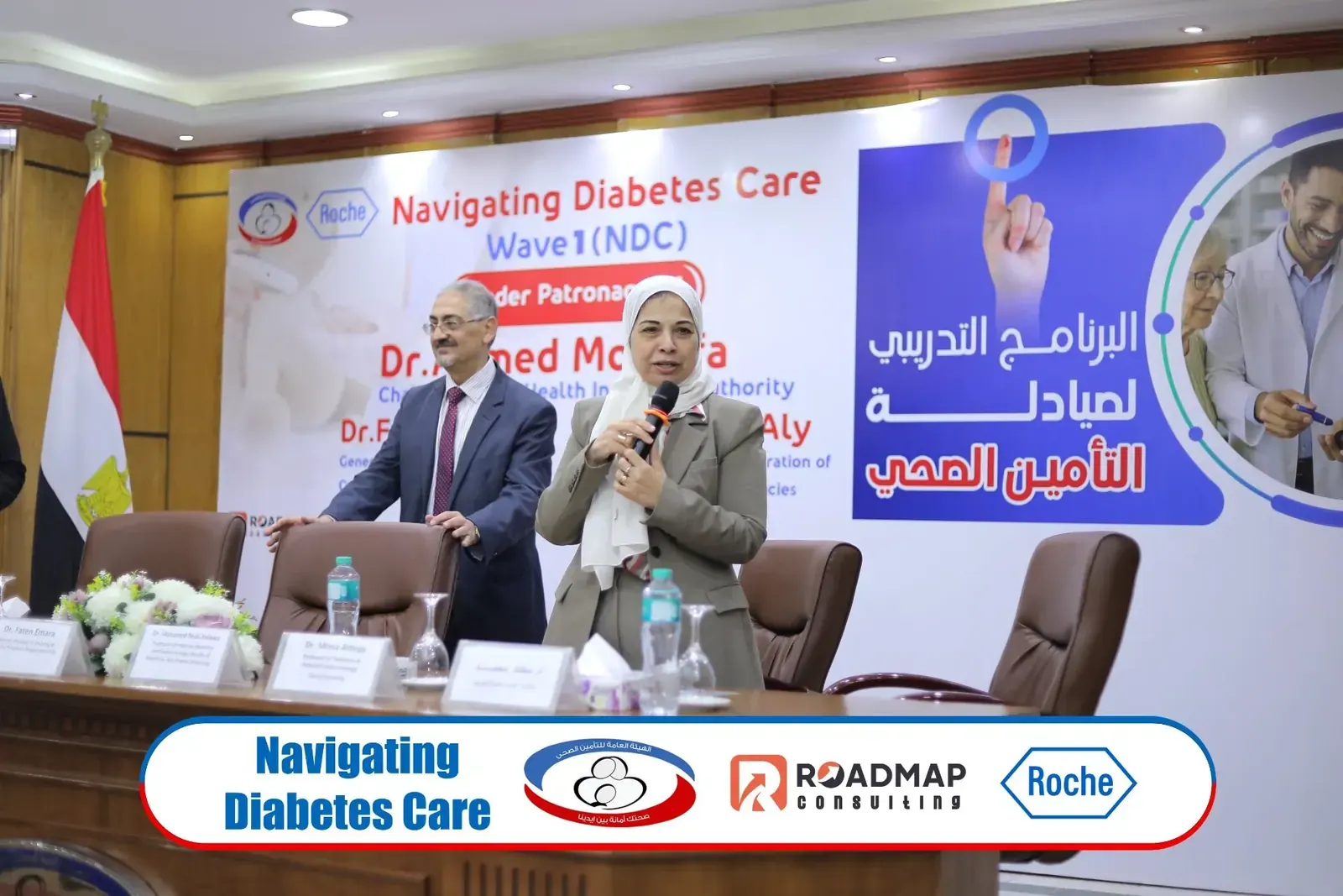 Navigating Diabetes Care (NDC) training session in Cairo, Egypt — photo 10 of 11