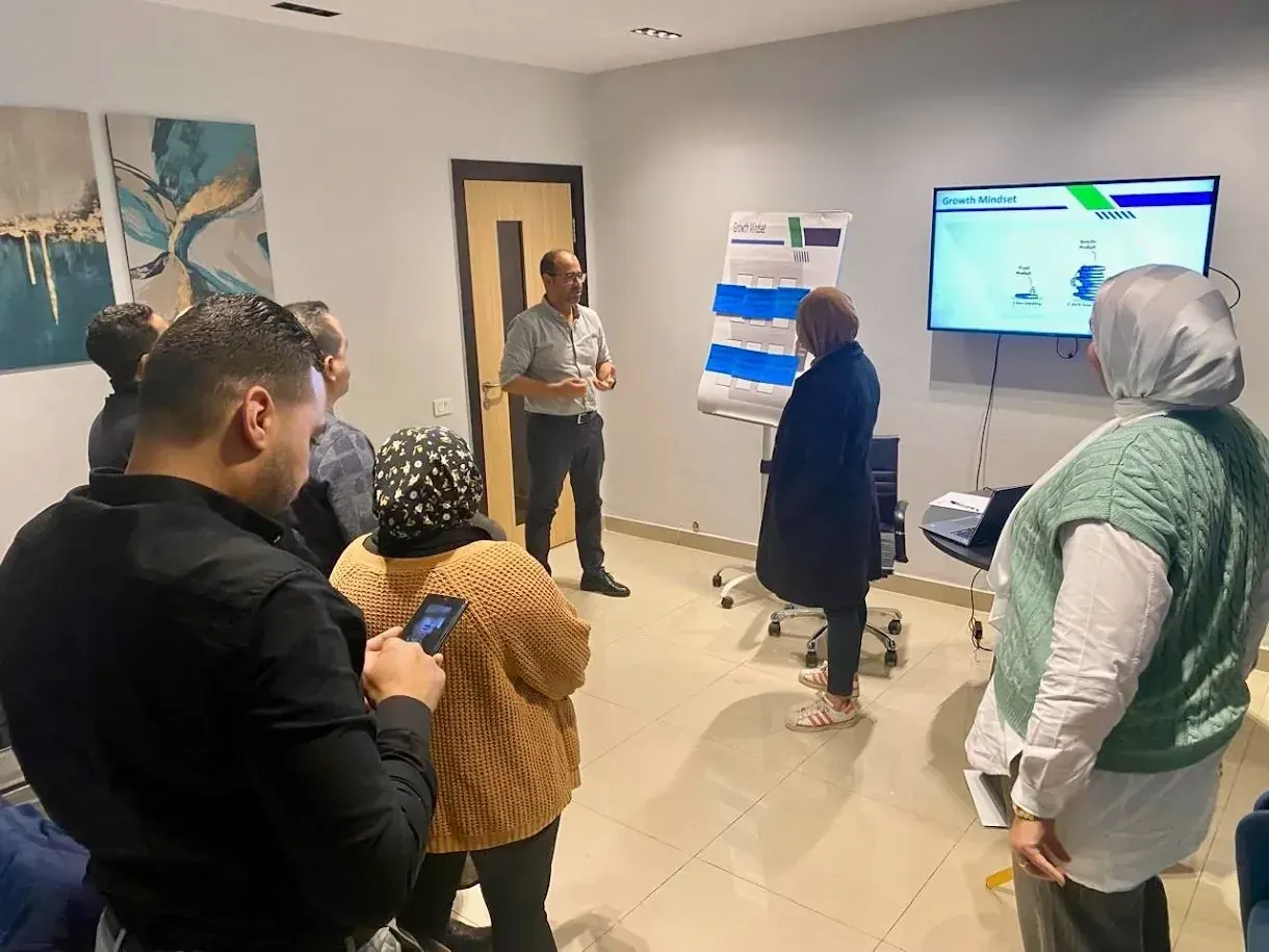 Strategic Account Excellence workshop with Parkville in Egypt — photo 1 of 12
