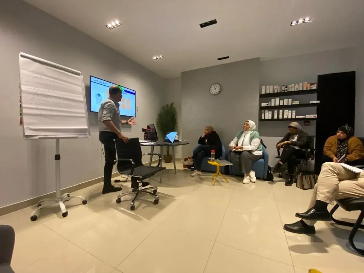 Strategic Account Excellence workshop with Parkville in Egypt — photo 2 of 12