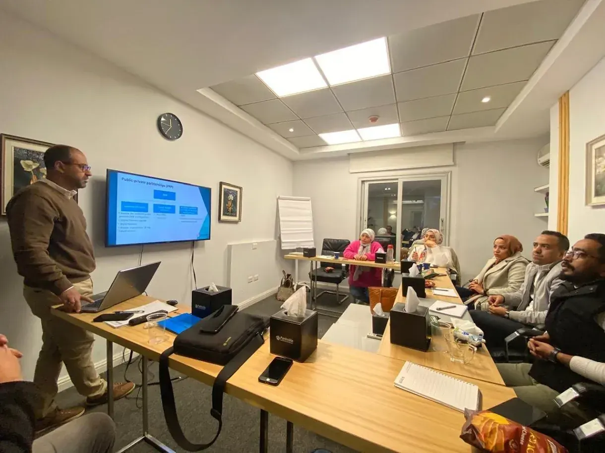 Strategic Account Excellence workshop with Parkville in Egypt — photo 3 of 12