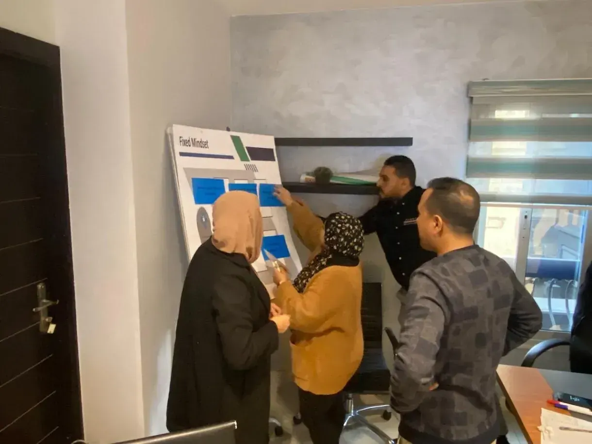 Strategic Account Excellence workshop with Parkville in Egypt — photo 4 of 12