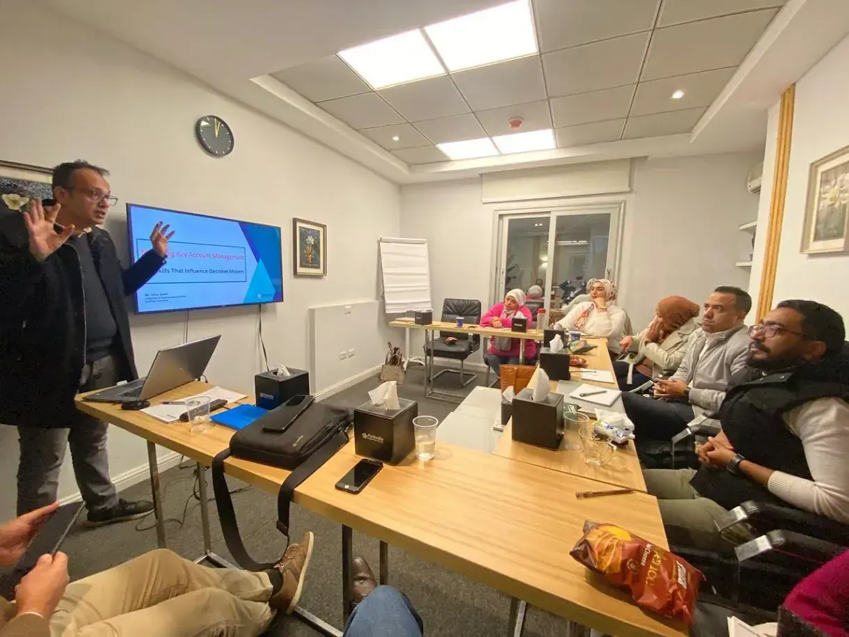 Strategic Account Excellence workshop with Parkville in Egypt — photo 6 of 12