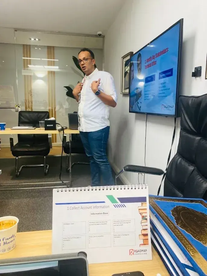 Strategic Account Excellence workshop with Parkville in Egypt — photo 7 of 12