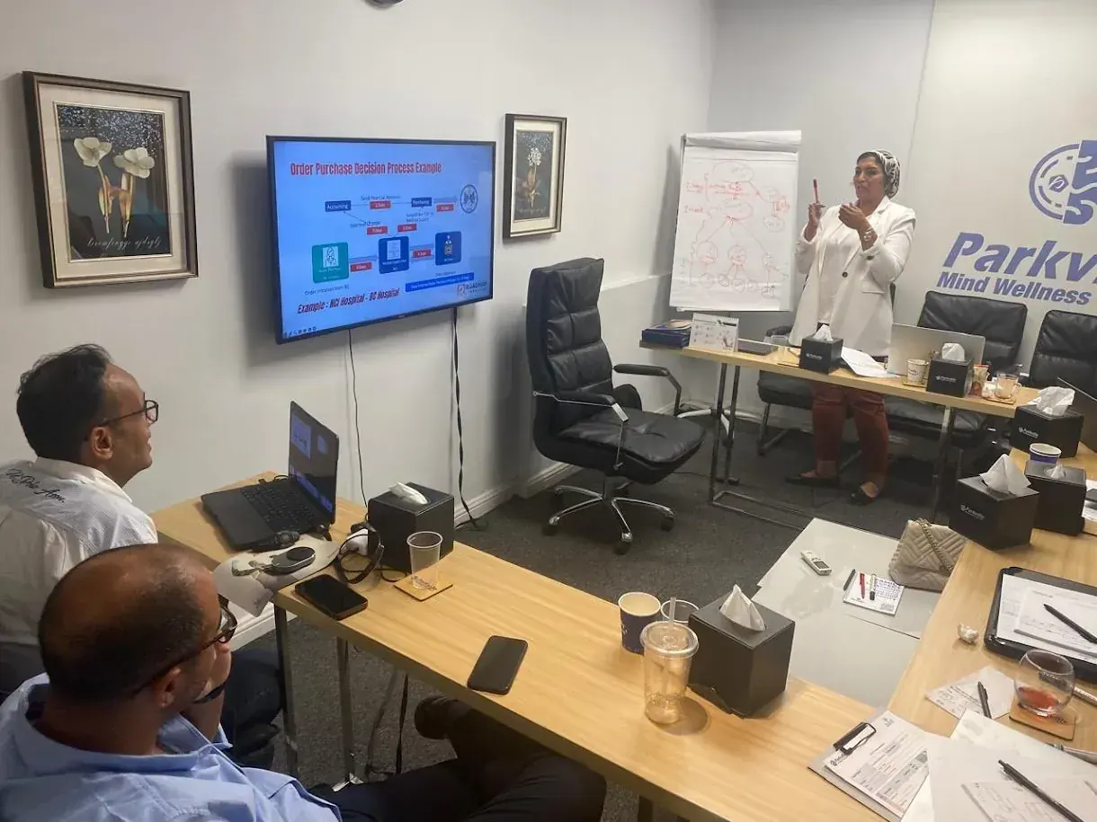 Strategic Account Excellence workshop with Parkville in Egypt — photo 8 of 12
