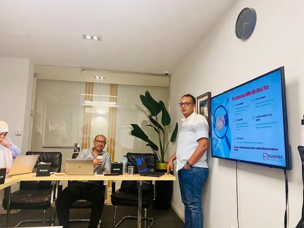 Strategic Account Excellence workshop with Parkville in Egypt — photo 9 of 12