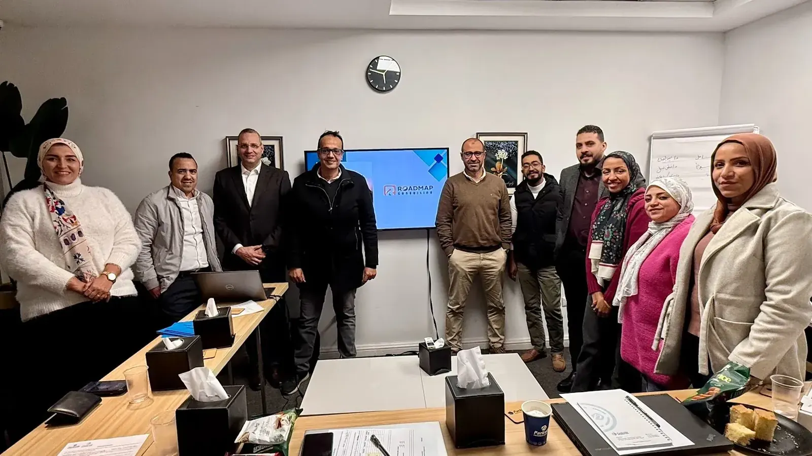 Strategic Account Excellence workshop with Parkville in Egypt — photo 10 of 12