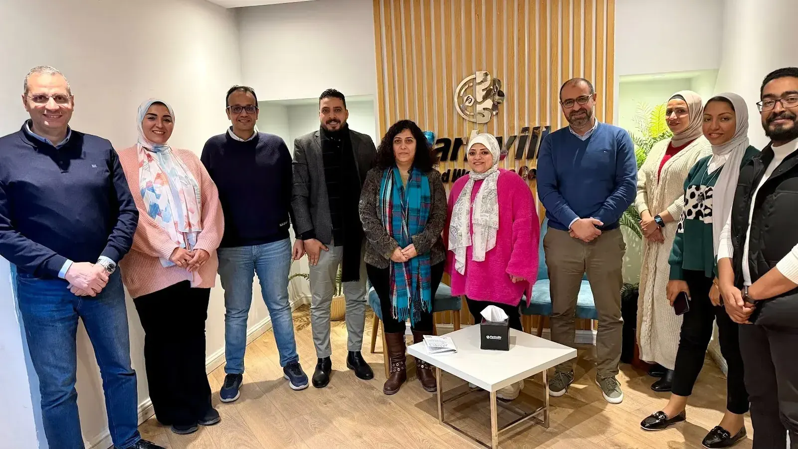 Strategic Account Excellence workshop with Parkville in Egypt — photo 11 of 12