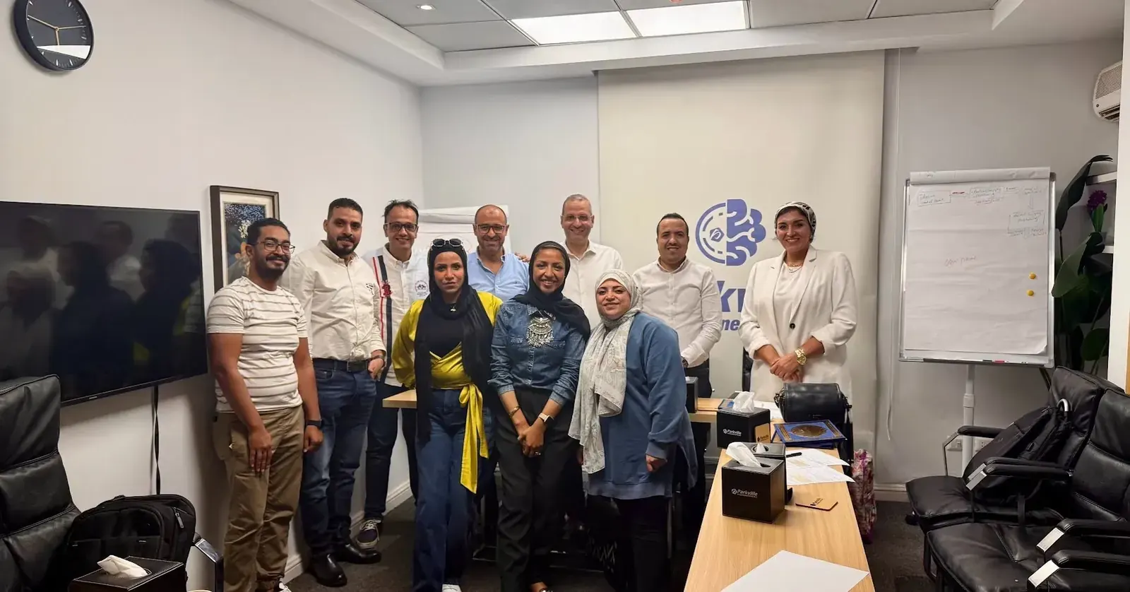 Strategic Account Excellence workshop with Parkville in Egypt — photo 12 of 12