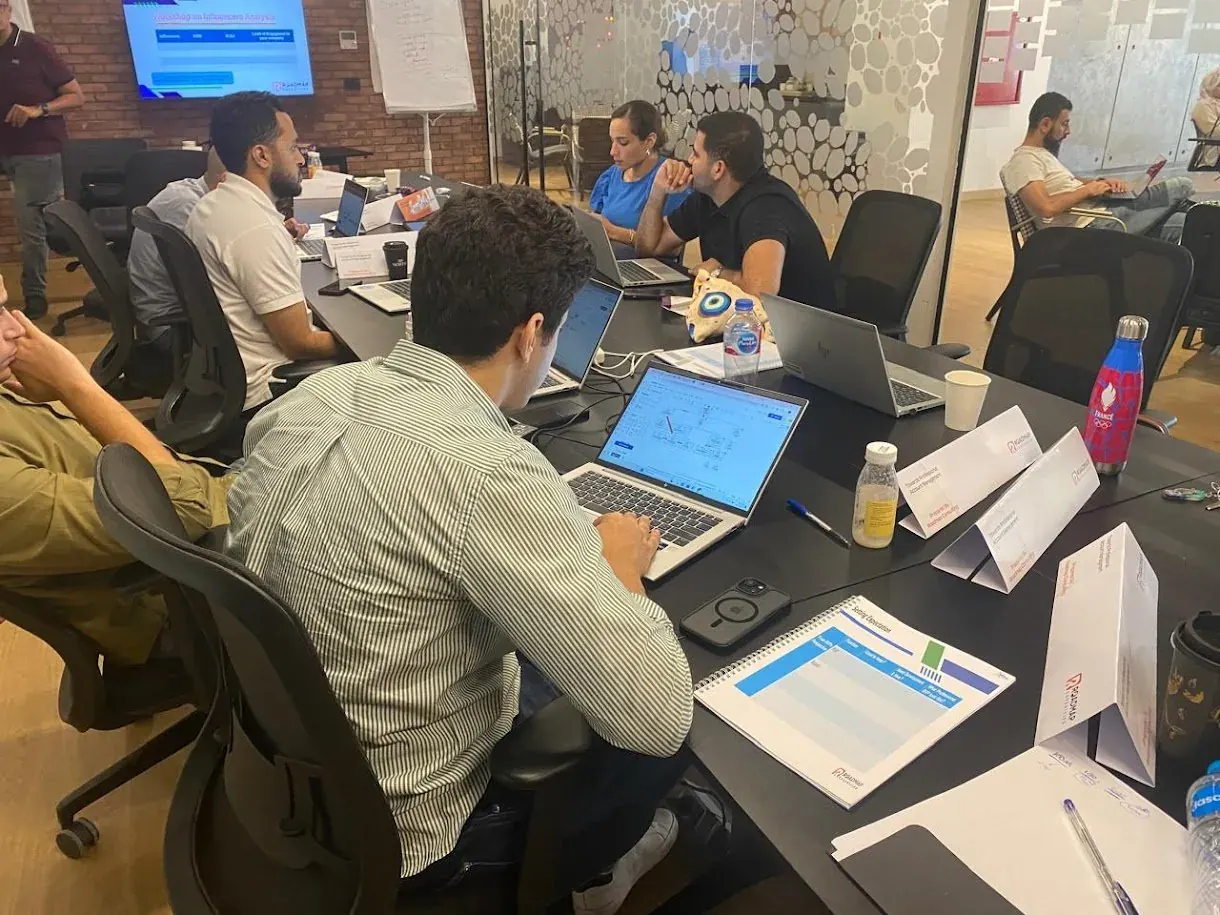 Strategic Account Excellence workshop with Roche in Egypt — photo 3 of 13
