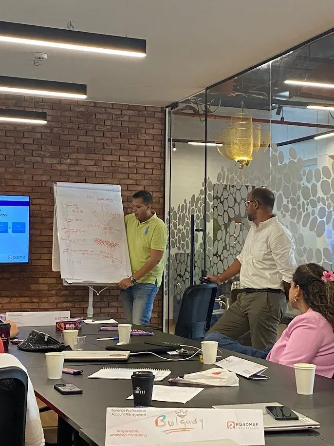 Strategic Account Excellence workshop with Roche in Egypt — photo 4 of 13