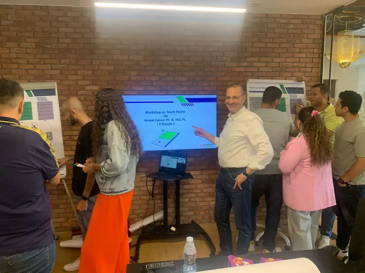 Strategic Account Excellence workshop with Roche in Egypt — photo 5 of 13