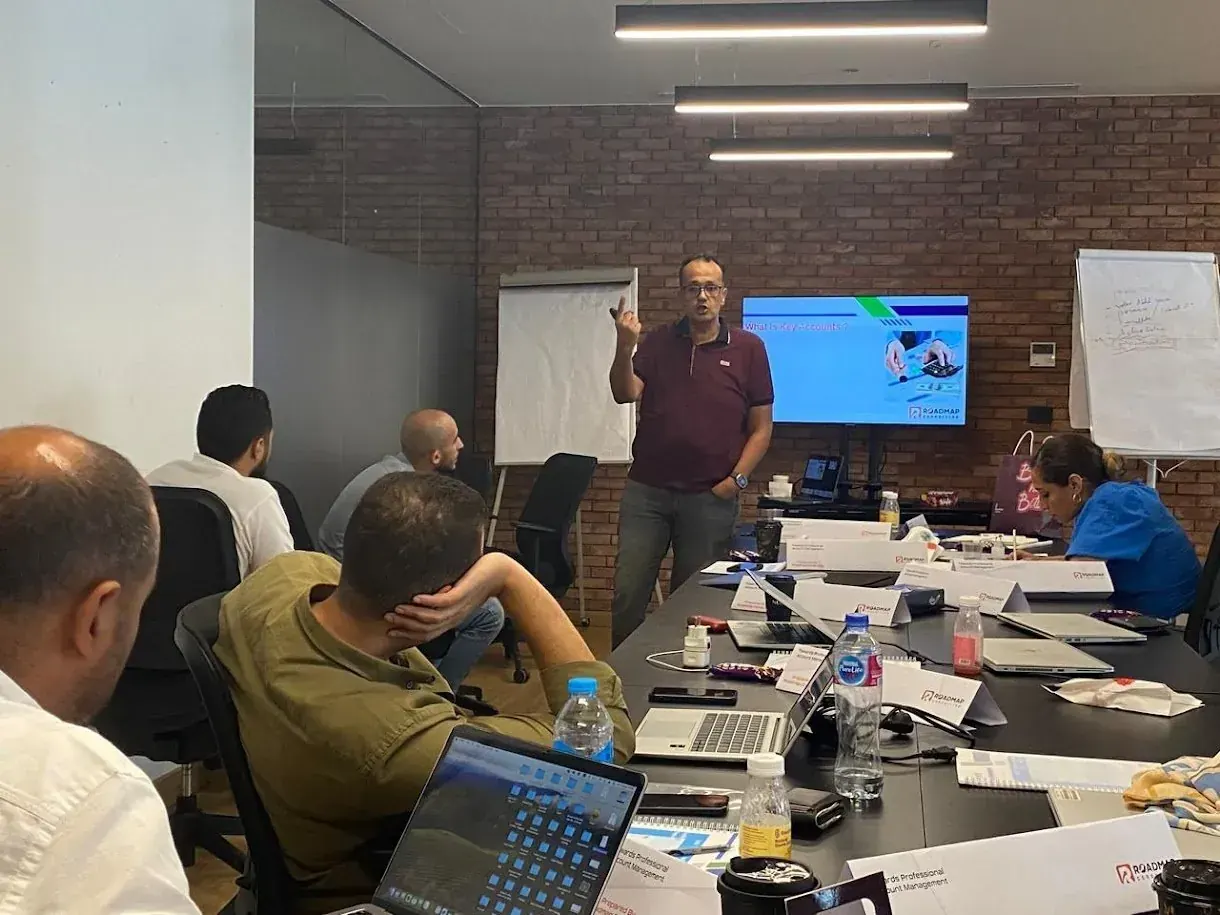 Strategic Account Excellence workshop with Roche in Egypt — photo 8 of 13