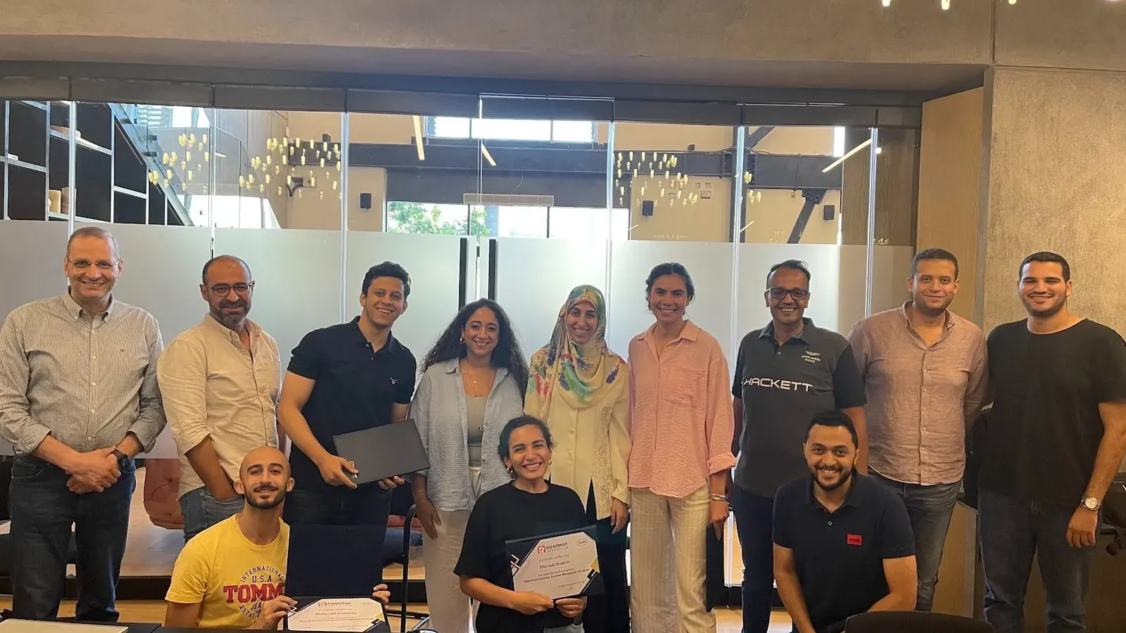 Strategic Account Excellence workshop with Roche in Egypt — photo 13 of 13