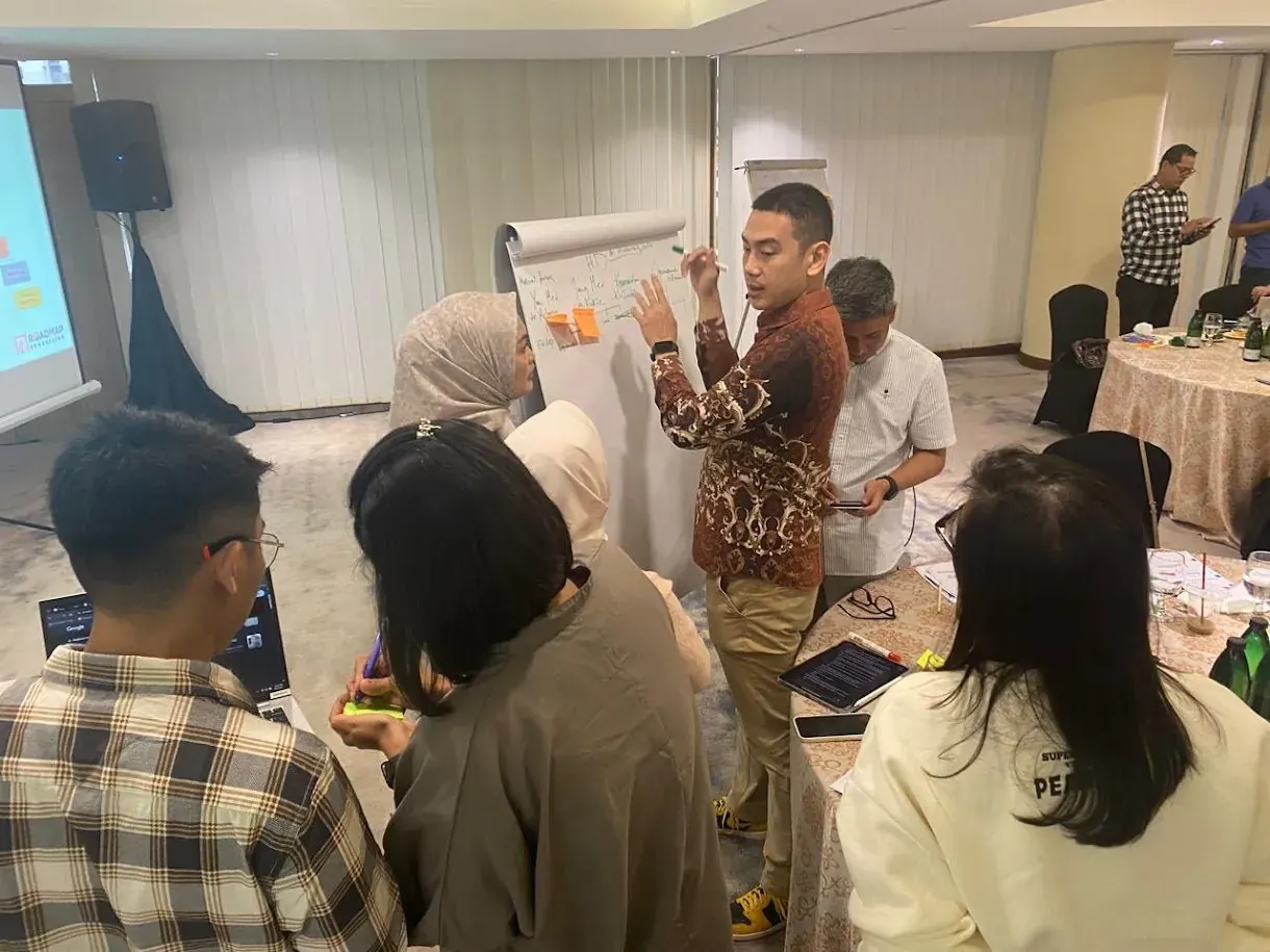 Strategic Account Excellence programme with Roche in Indonesia — photo 1 of 23