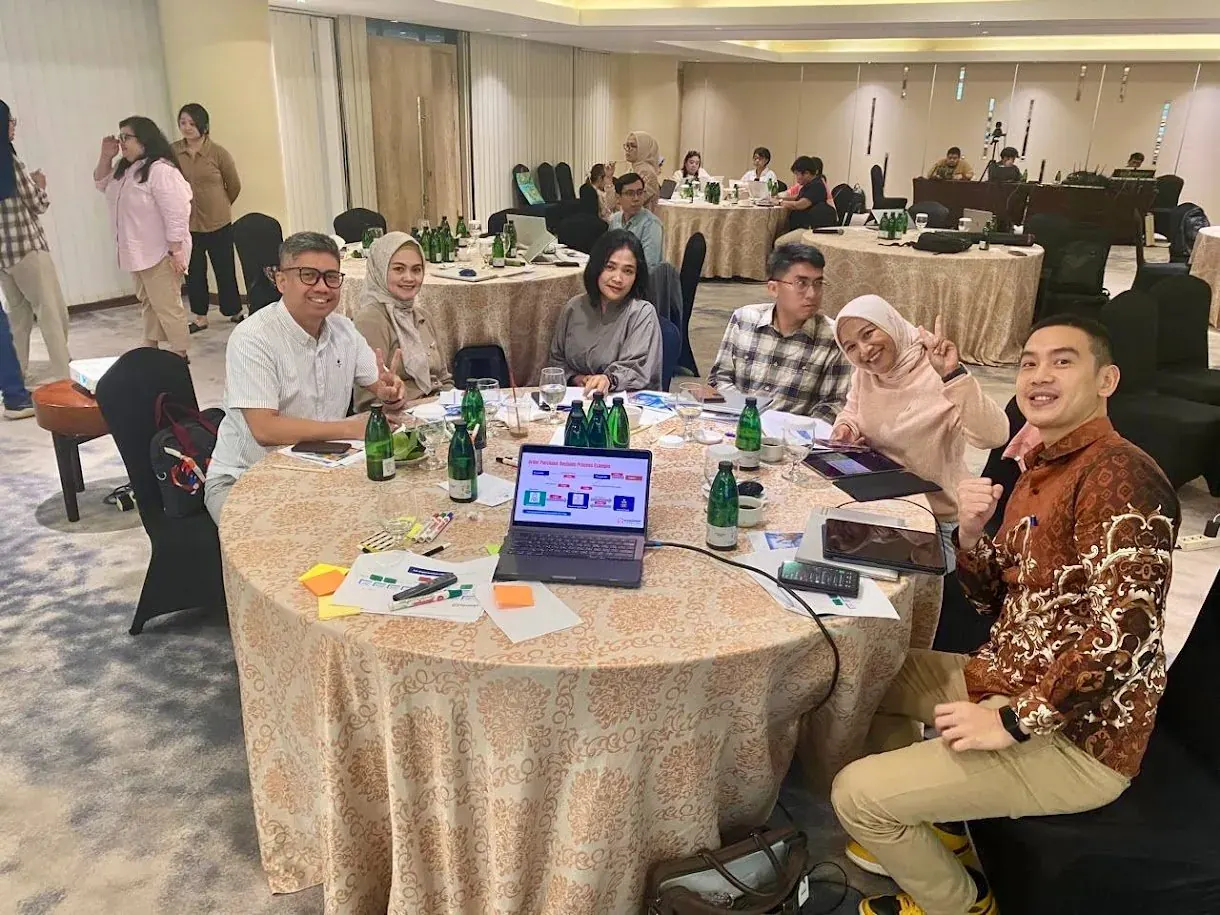 Strategic Account Excellence programme with Roche in Indonesia — photo 6 of 23