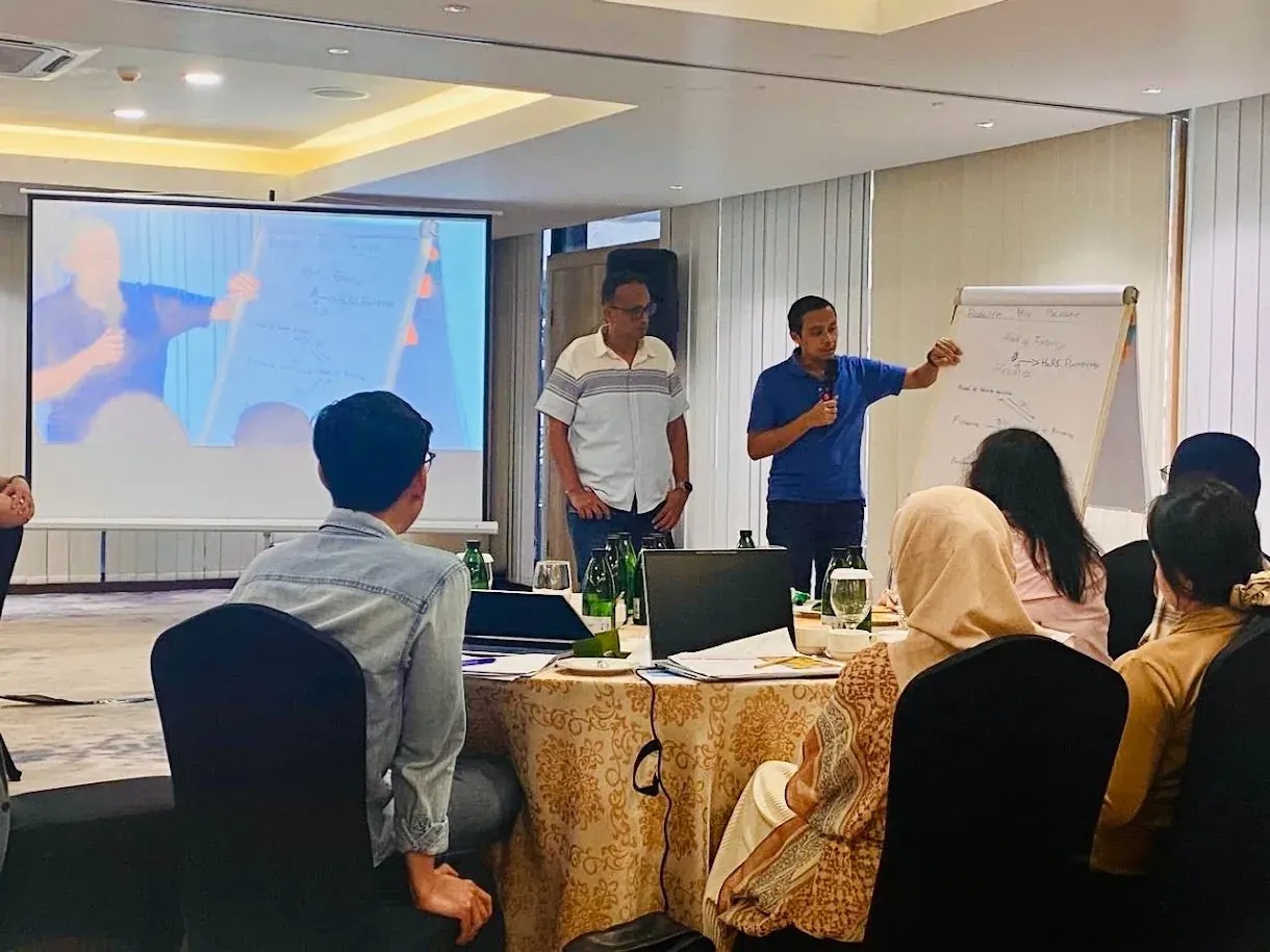 Strategic Account Excellence programme with Roche in Indonesia — photo 11 of 23