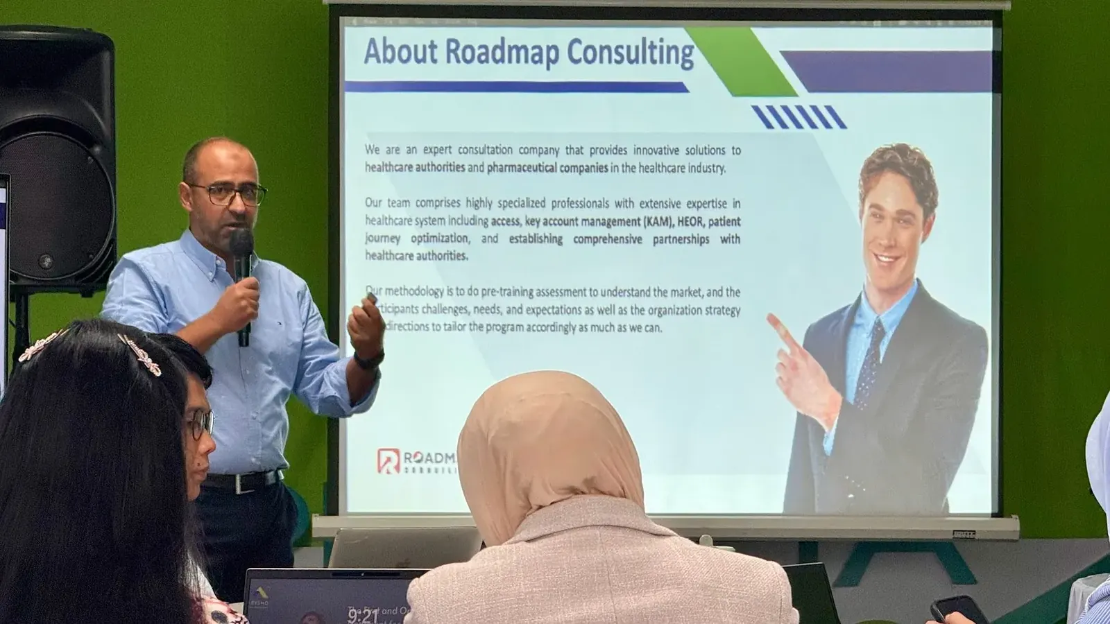 Strategic Account Excellence programme with Roche in Indonesia — photo 14 of 23
