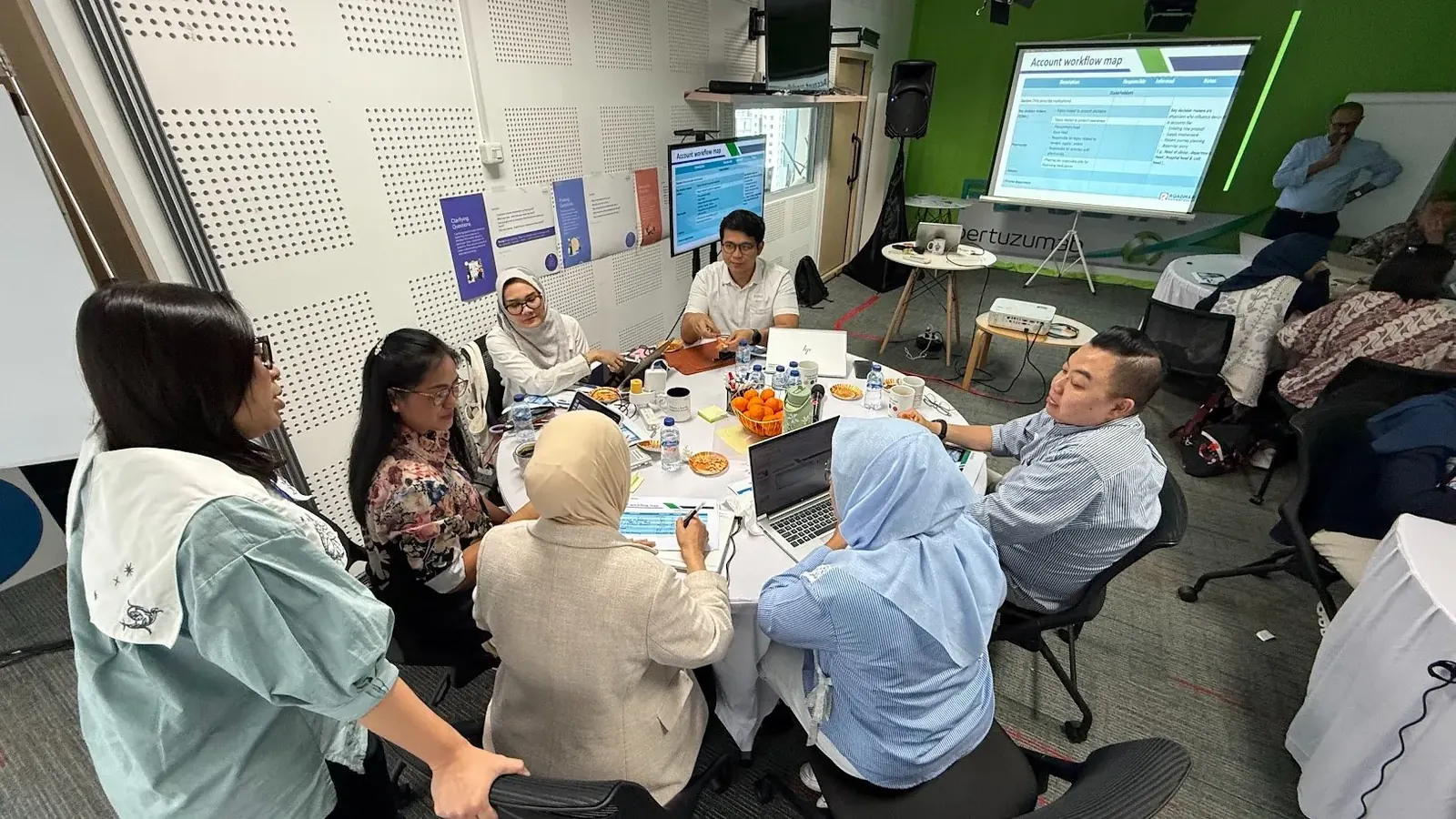 Strategic Account Excellence programme with Roche in Indonesia — photo 15 of 23