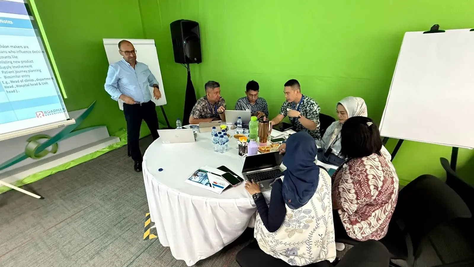 Strategic Account Excellence programme with Roche in Indonesia — photo 16 of 23