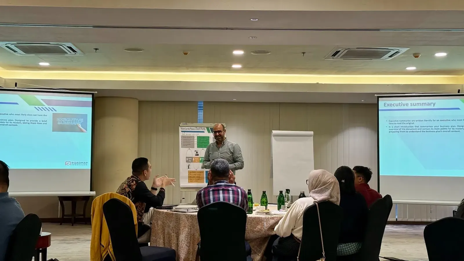 Strategic Account Excellence programme with Roche in Indonesia — photo 20 of 23