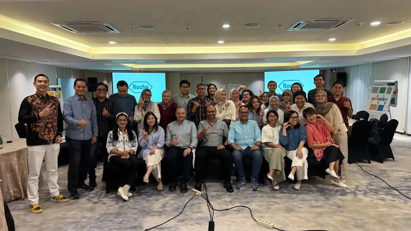 Strategic Account Excellence programme with Roche in Indonesia — photo 21 of 23